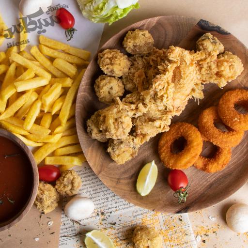 عکس فست فود سیکاس