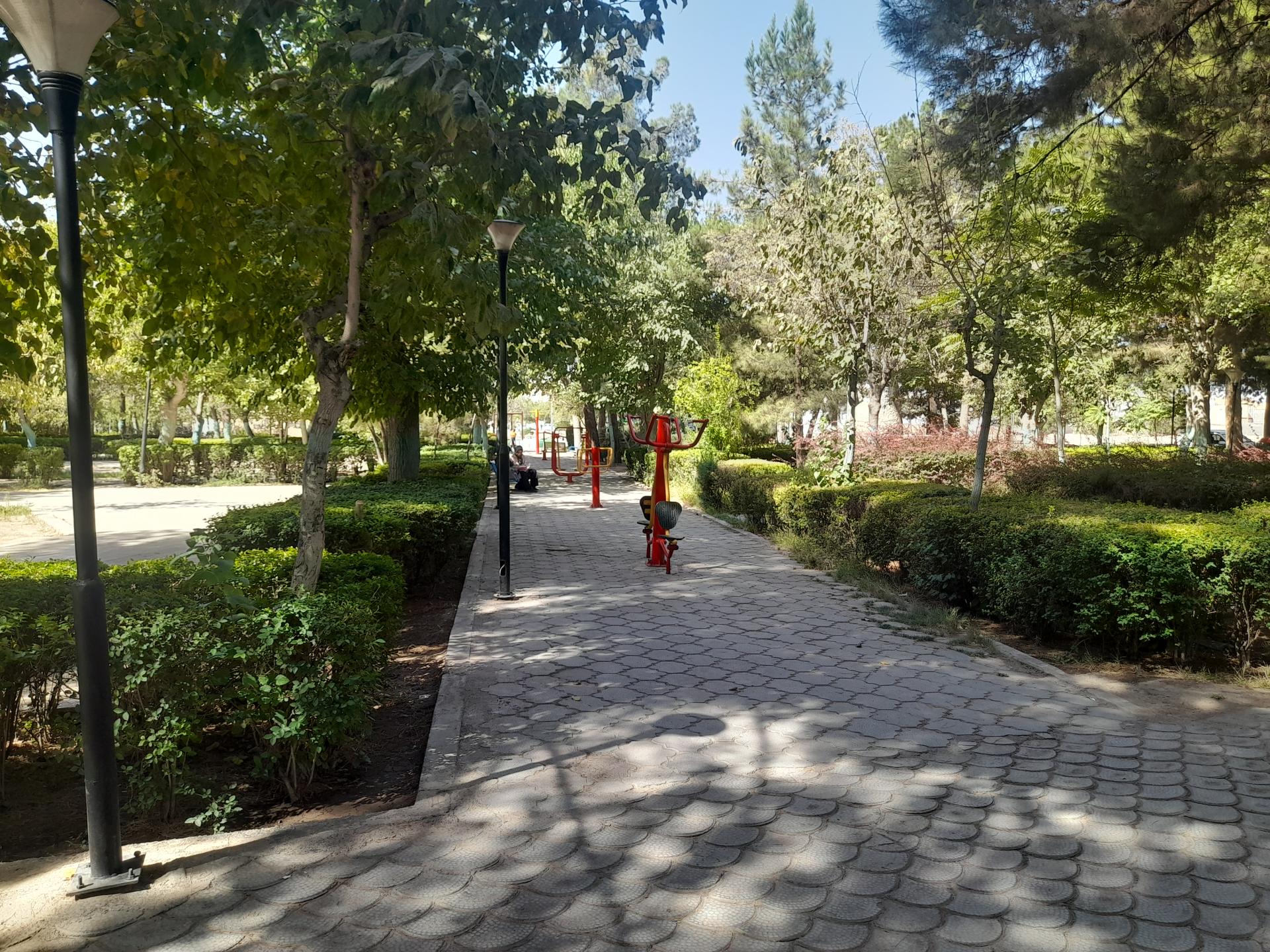عکس بوستان نور