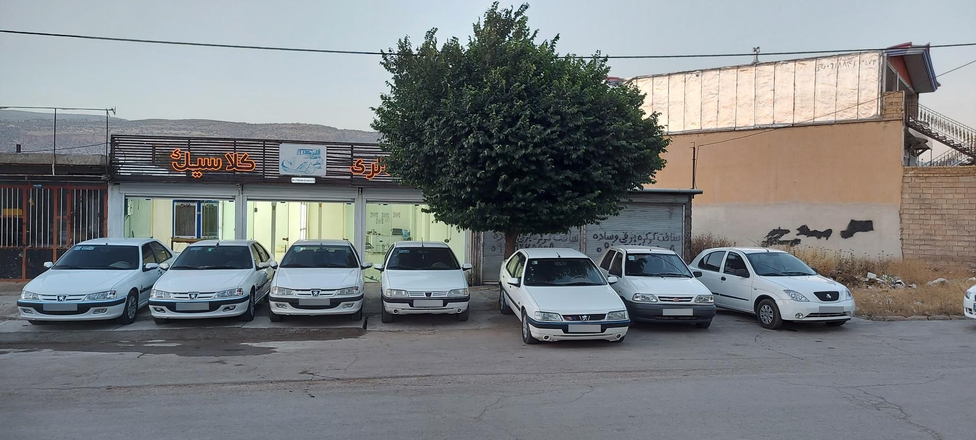 عکس نمایشگاه ماشین کلاسیک