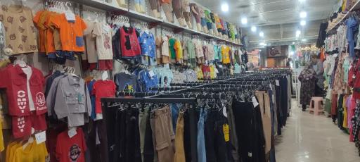 عکس پوشاک بچگانه سبحان 