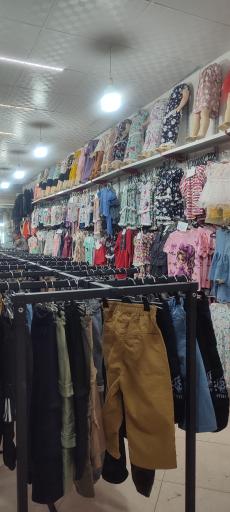 عکس پوشاک بچگانه سبحان 