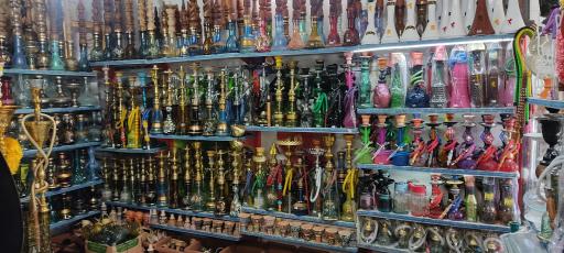 عکس فروشگاه قلیان و پخش دخانیات