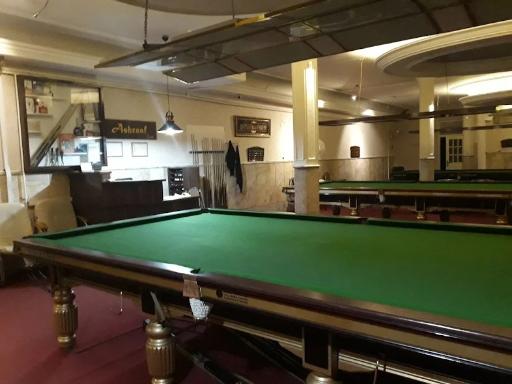 عکس باشگاه بیلیارد اشراف