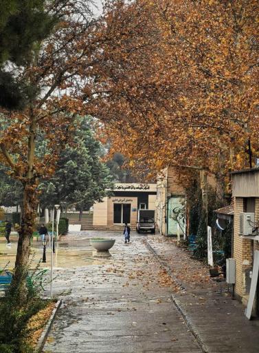 عکس پردیس شهید بهشتی دانشگاه فرهنگیان