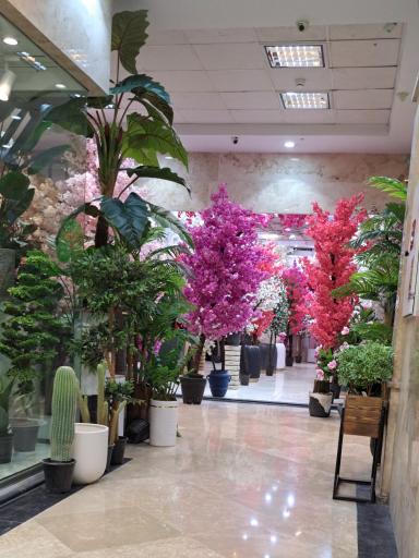 عکس بازار گل مصنوعی ثامن