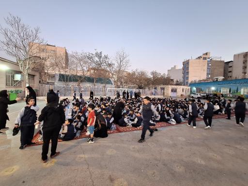 عکس دبستان شهید فغفور مغربی