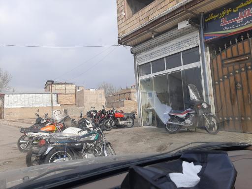 عکس موتورسازی حمید