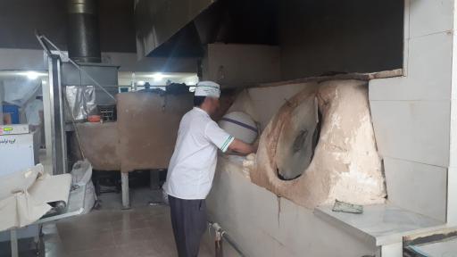 عکس نانوایی تافتون