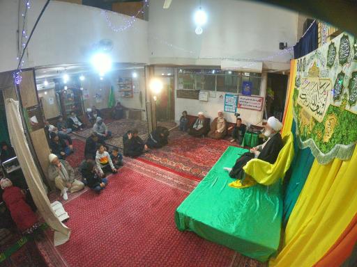 عکس مسجد امام سجاد (ع)