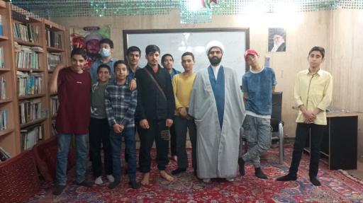 عکس مسجد امام سجاد (ع)