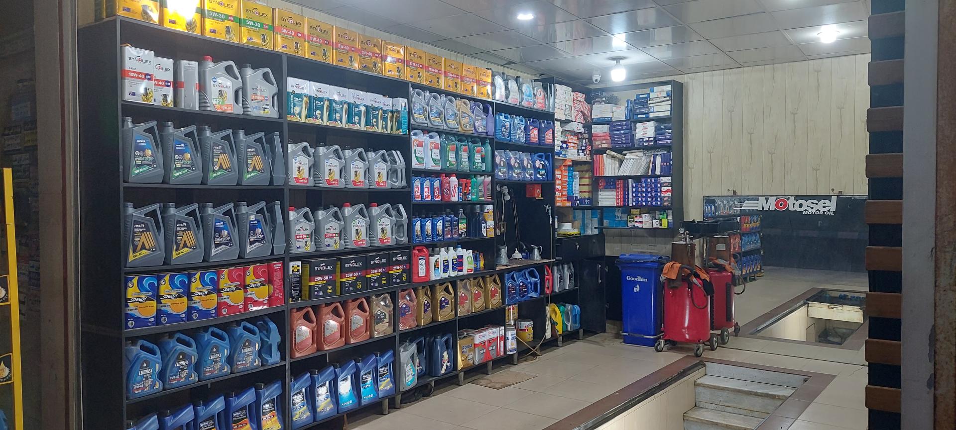 عکس تعویض روغن