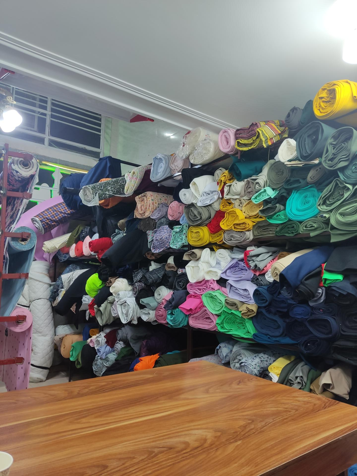 عکس پارچه کیلویی کوثر 