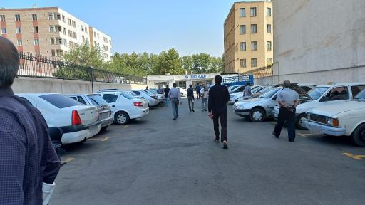 عکس کارشناسی خسارت بیمه دانا