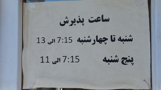 عکس کارشناسی خسارت بیمه دانا