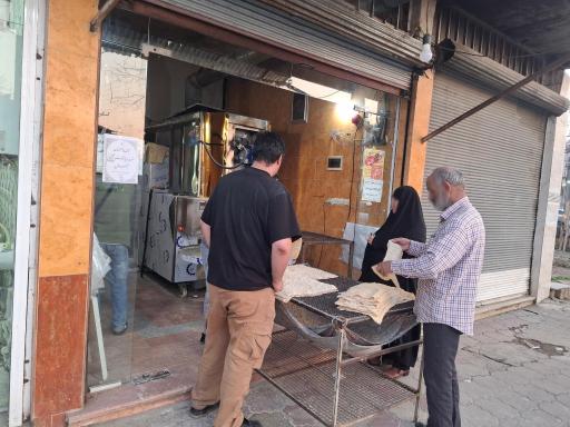 عکس نانوایی لواشی خدایی