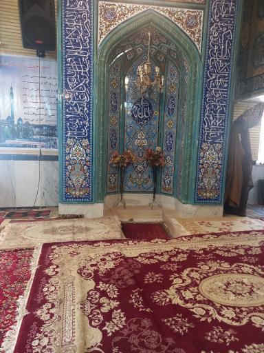 عکس مسجد فاطمه الزهرا(س)