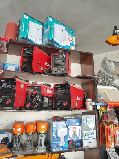 عکس ابزار آلات و تجهیزات ساختمانی شهاب 