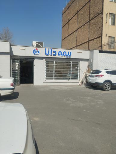 عکس کارشناسی خسارت بیمه دانا