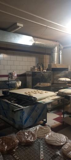 عکس نانوایی امید آزمون بروجنی