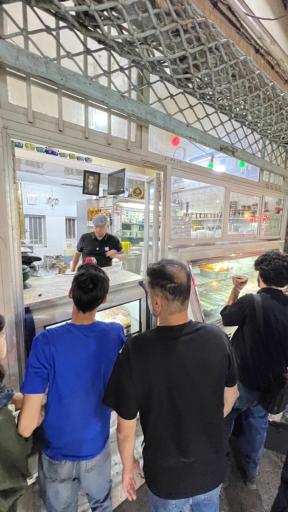 عکس فرنی لبنیات فشارکی 