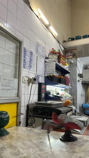 عکس فرنی لبنیات فشارکی 