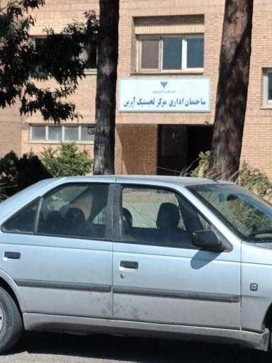 عکس ساختمان اداری مرکز لجستیک  آپرین  راه آهن 