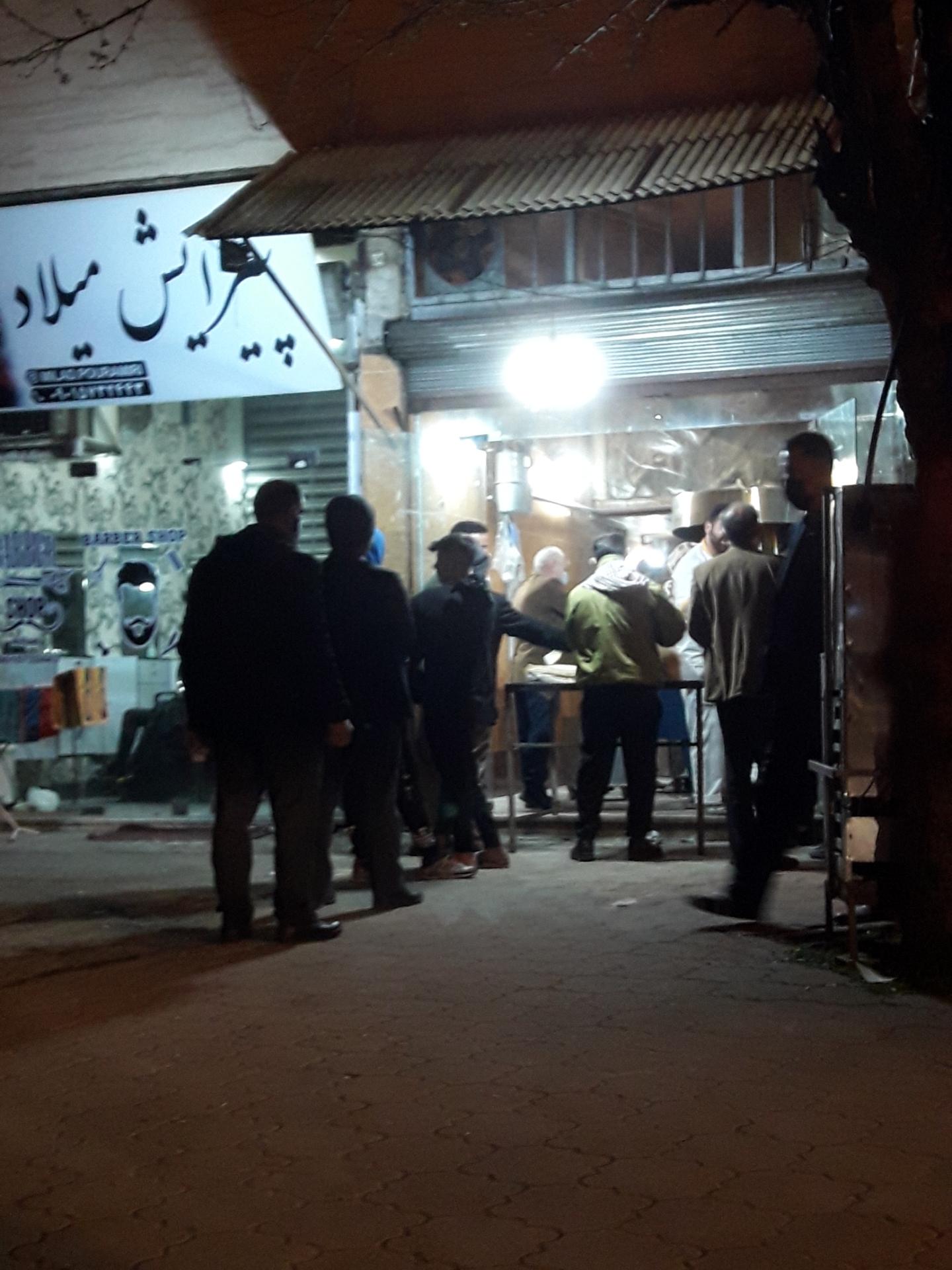 عکس نانوایی لواشی خدایی