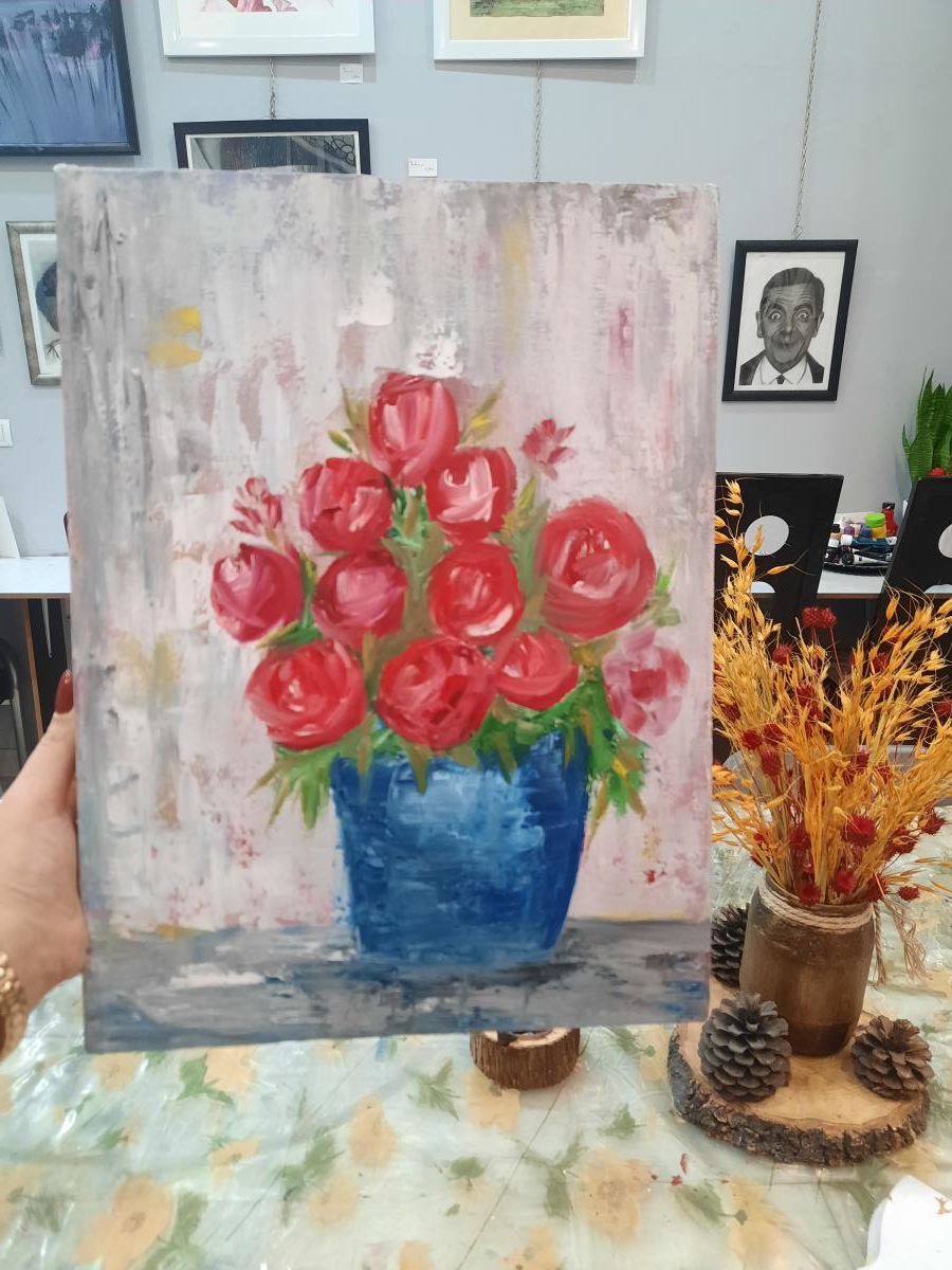 عکس آموزشگاه نقاشی نرسی