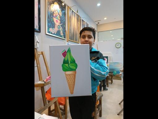 عکس آموزشگاه نقاشی نرسی