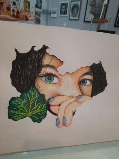 عکس آموزشگاه نقاشی نرسی