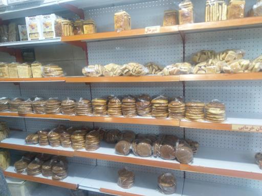 عکس نان سنتی گل گندم (سوغات شاهرود)