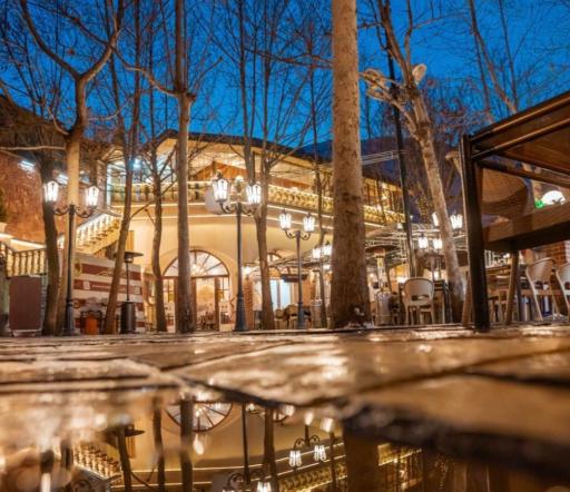 عکس رستوران سفیر