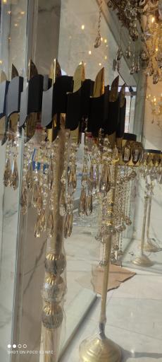 عکس لوستر نورافشان