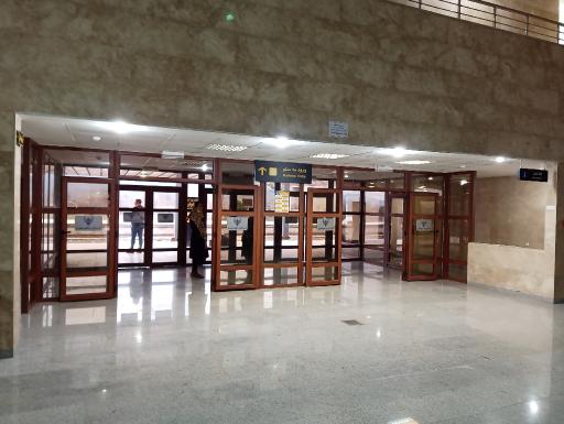 عکس ایستگاه راه آهن سراوان