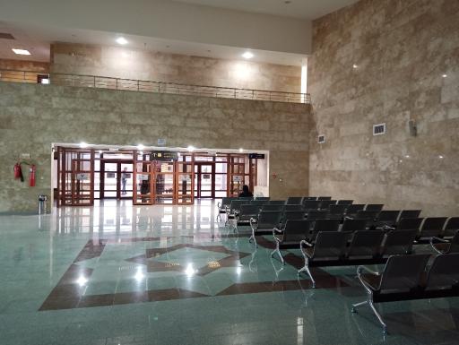 عکس ایستگاه راه آهن سراوان