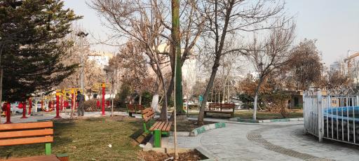 عکس پارک نیما