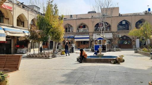 عکس سرای تاریخی منجم