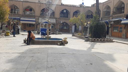 عکس سرای تاریخی منجم