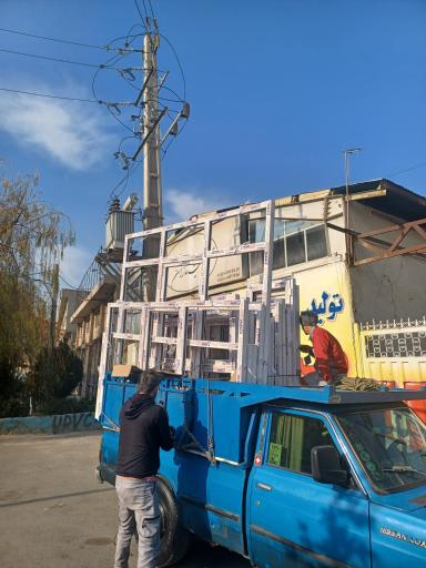 عکس تولیدی پنجره احمدیان 