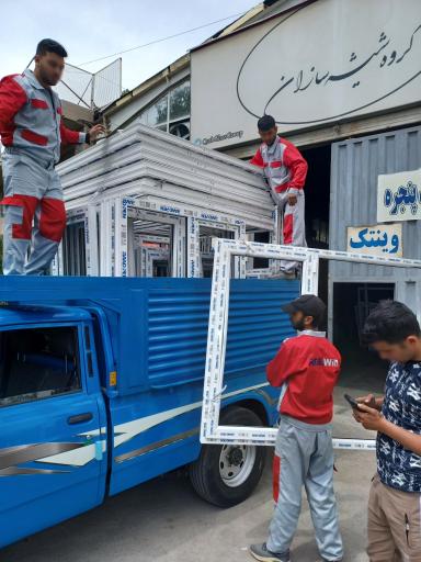 عکس تولیدی پنجره احمدیان 