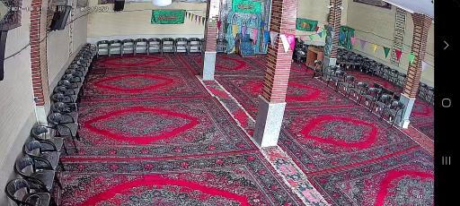 عکس حسینیه حضرت علی مغانلوهای مقیم مرکز گرمدره