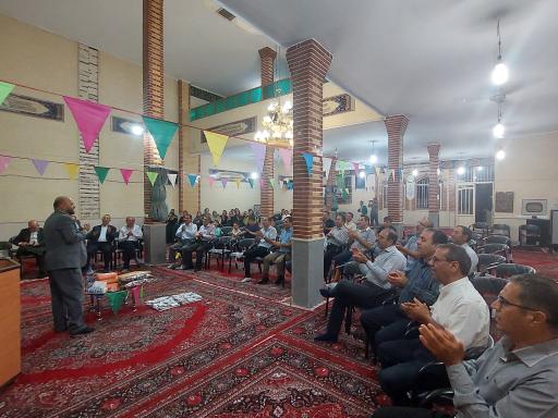 عکس حسینیه حضرت علی مغانلوهای مقیم مرکز گرمدره