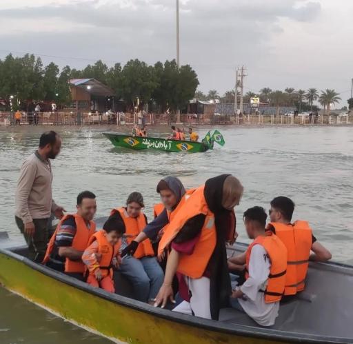 عکس ایستگاه تفریحی و قایقرانی مینوشهر