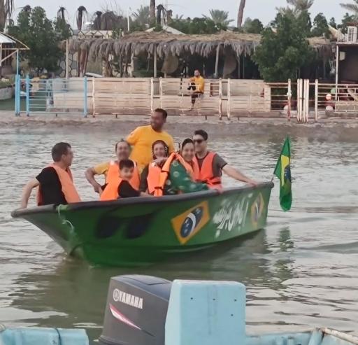 عکس ایستگاه تفریحی و قایقرانی مینوشهر