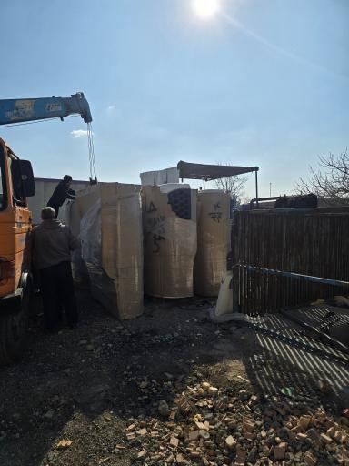 عکس کارگاه تریلی یخچال و ترموکینگ رحیمی 