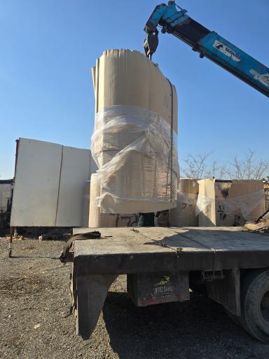 عکس کارگاه تریلی یخچال و ترموکینگ رحیمی 