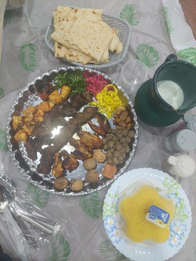 عکس باغ رستوران پرستو پلاس