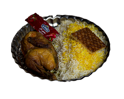 عکس آشپزخانه عمو اکبر
