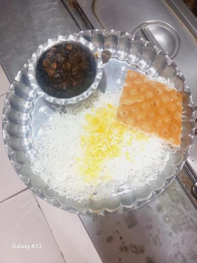 عکس آشپزخانه عمو اکبر
