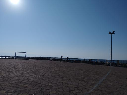 عکس موج‌شکن منطقه آزاد انزلی